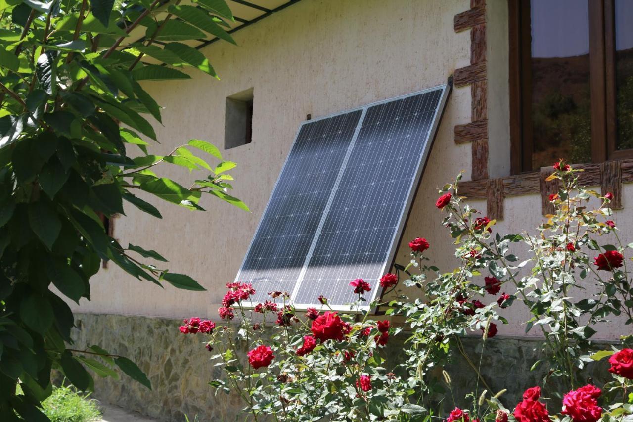 Hayat Guesthouse Nuratau Mountains Yukary-Ukhum エクステリア 写真