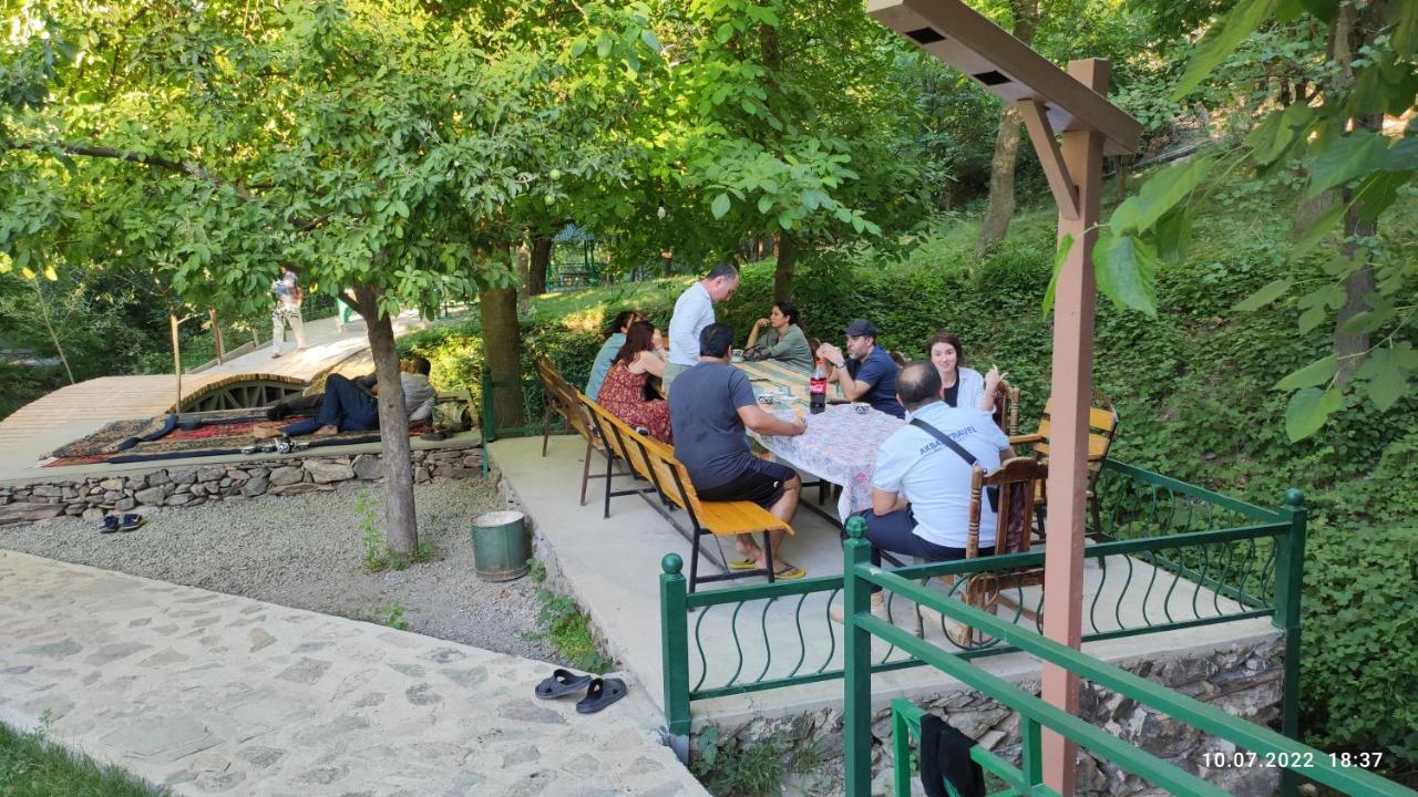 Hayat Guesthouse Nuratau Mountains Yukary-Ukhum エクステリア 写真