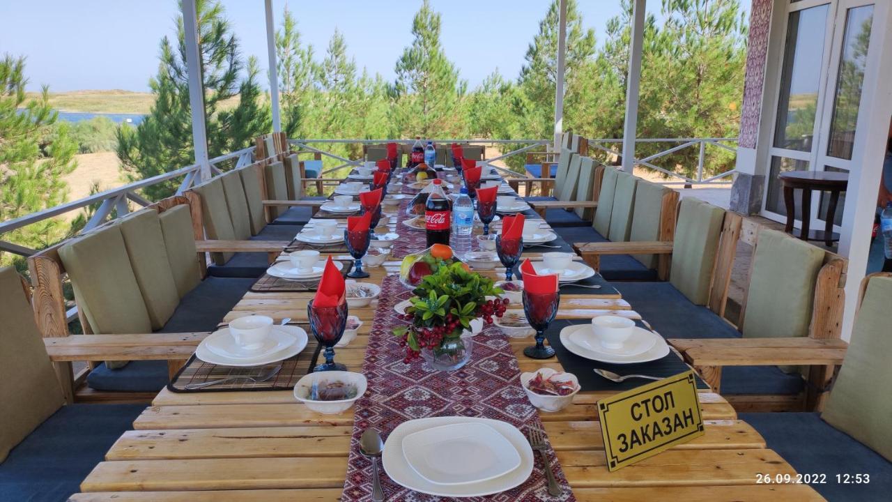 Hayat Guesthouse Nuratau Mountains Yukary-Ukhum エクステリア 写真