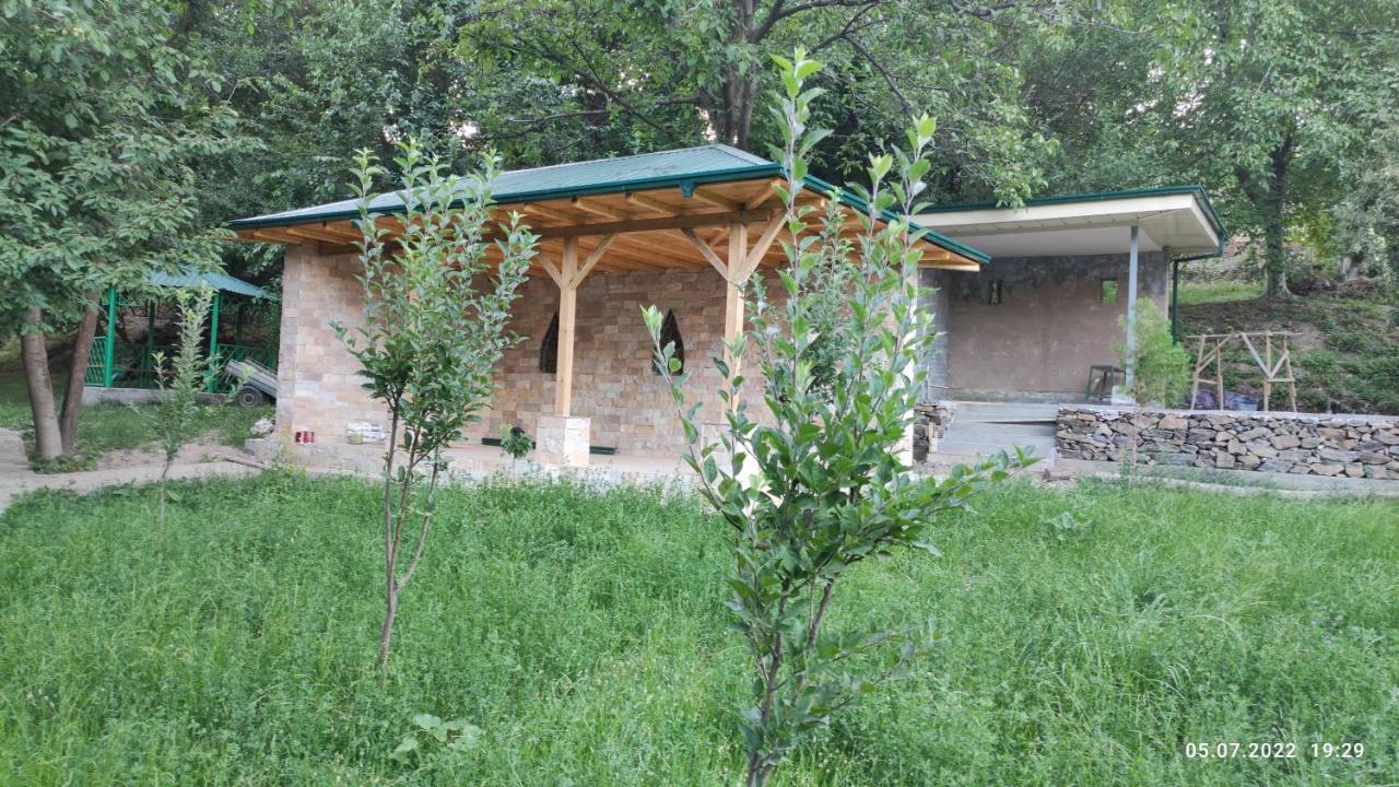 Hayat Guesthouse Nuratau Mountains Yukary-Ukhum エクステリア 写真