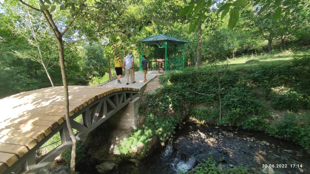 Hayat Guesthouse Nuratau Mountains Yukary-Ukhum エクステリア 写真