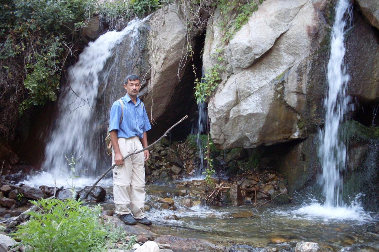 Hayat Guesthouse Nuratau Mountains Yukary-Ukhum エクステリア 写真
