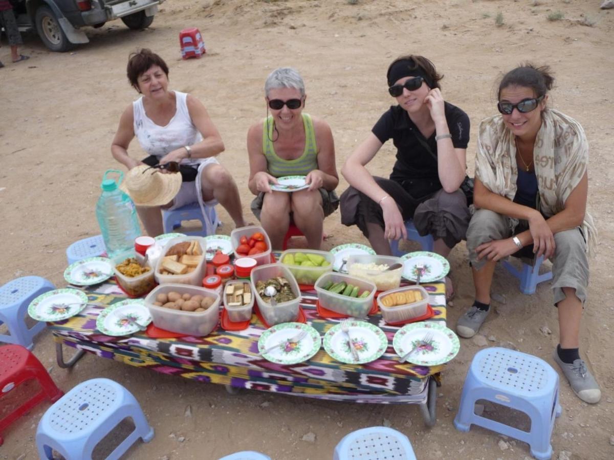 Hayat Guesthouse Nuratau Mountains Yukary-Ukhum エクステリア 写真